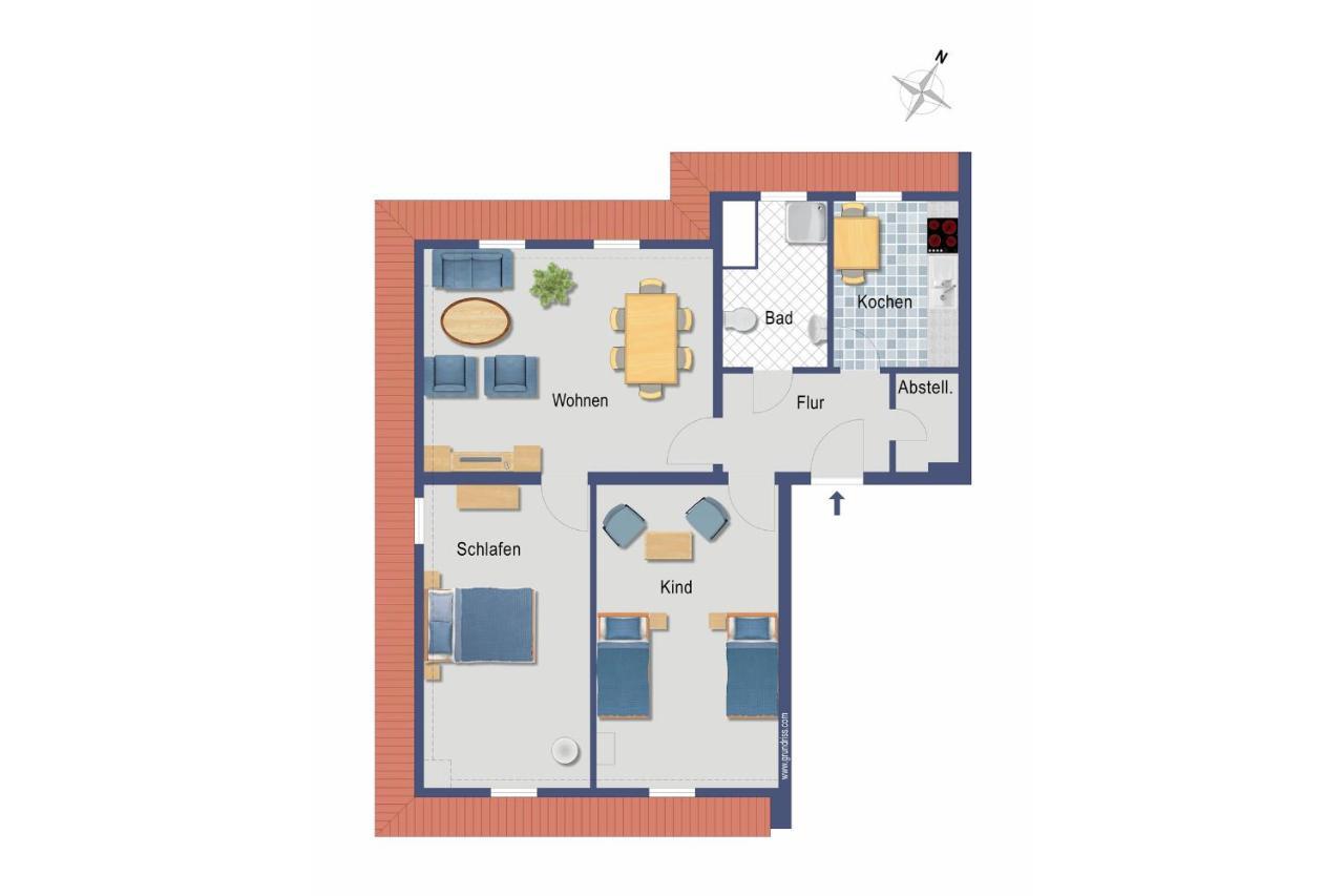 Villa Schlossbauer 11 塞巴特黑灵斯多夫 外观 照片